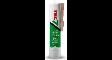 Tec7 - Lijm, verzegel en monteer alles - Tec7 - 310 ml koker Eik