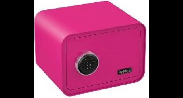 mySafe 350 Kluis met cijfercode roze
