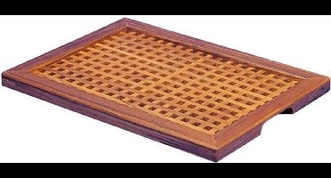 ARC Marine teakhouten Skipper's Dienblad 42 x 30