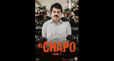 El Chapo - Seizoen 3 (DVD)