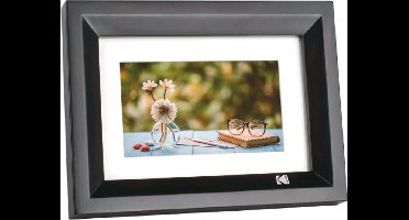 Kodak RDPF-700W-Black digitale fotolijst Zwart 17,8 cm (7")