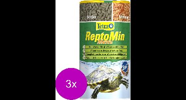 Tetra Fauna Reptomin Menu - Voer - 3 x 250 ml