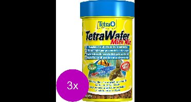 Tetra Wafermix Mini - Vissenvoer - 3 x 100 ml