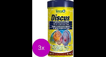 Tetra Discus Granulaat - Vissenvoer - 3 x 250 ml