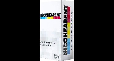 Incohearent - Versleuteld Partyspel in het Engels - Hilarisch 18+ Kaartspel voor Volwassenen - 2-20 Spelers - Van de Makers van 'What Do You Meme?'