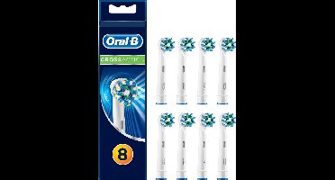Oral-B Cross Action EB50 - 8 stuks voordeelverpakking -opzetborstels