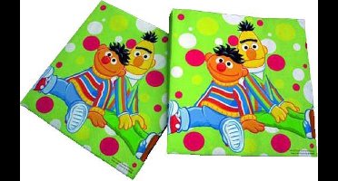 Sesamstraat servetten