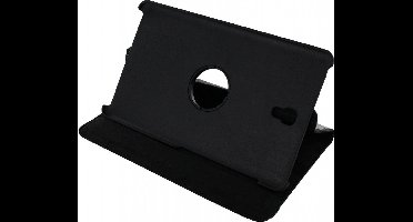 Samsung Galaxy TAB S 8.4 - SM-T700 / SM-T705 - tablethoes draaibaar leder - zwart