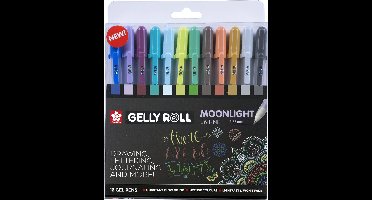 Sakura unieke collectie van 12 Gelly Rolls Moonlight 06 Cosmos