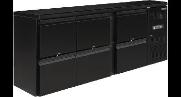 Werkbank Cq Flessenkoeler Met 6 Laden - Polar GL187 - Horeca & Professioneel