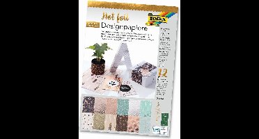 Folia A4 Blok Design papier 165 g/m2 Hot Foil