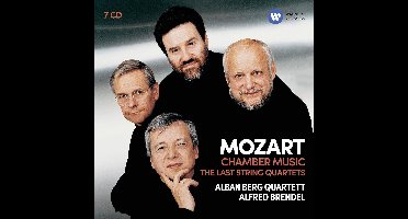 Mozart Chamber Music The Last String Quartets (7 Klassieke Muziek CD)