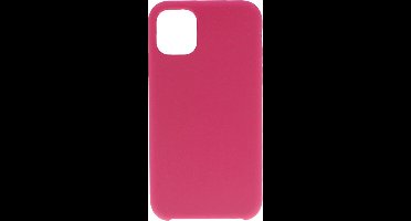 Shop4 - Geschikt voor Samsung Galaxy S20 Ultra Hoesje - Zachte Back Case Mat Roze