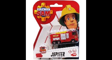 Brandweerman Sam Jupiter die cast voertuig - Brandweer