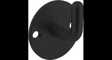 Intersteel Jashaak met achterplaat zwart