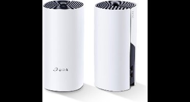 TP-Link Deco P9 - Multiroom WiFi - Mesh WiFi - Powerline Mesh - 2-Pack