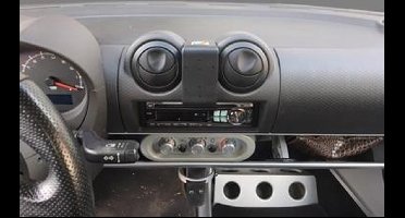 Brodit ProClip houder geschikt voor Lotus Elise / Exige 2012 - Center mount