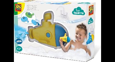 Onderzeeër water kleuren