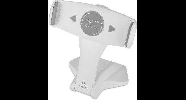 Universele Verstelbare Bureau tafel Standaard Houder Tablet o.a. iPad 10.2 11 Air 1 2 3 / Samsung Galaxy Tab A 2019 S5e S6 10.1 - wit