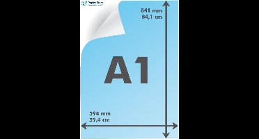 Plano Superior - A1 Papier - 841x594mm - Wit - 90 GM - 125 vel