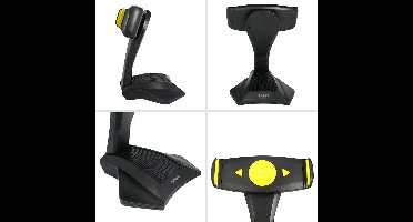 Universele Verstelbare Bureau tafel Standaard Houder Tablet o.a. iPad 10.2 11 Air 1 2 3 / Galaxy A 2019 S5e S6 10.1 - zwart