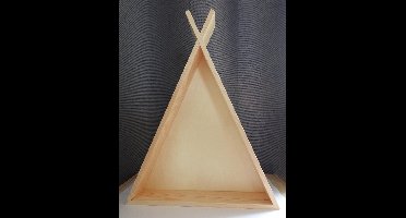 Houten Tipi tent with hanger