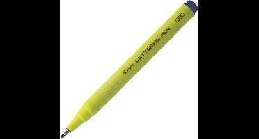 Pilot Blauwe Lettering Kalligrafiepen – 2.0mm Medium - Kalligrafie & handlettering pen