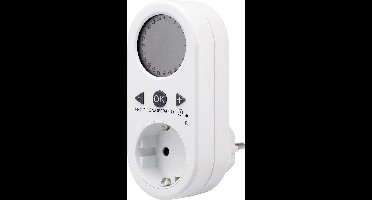 Renkforce EMT2500ET Stopcontact-schakelklok Digitaal Dagprogramma 1800 W