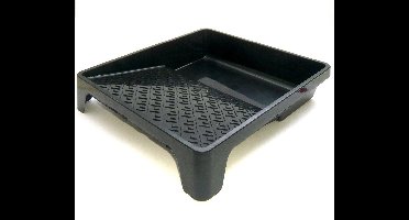 Veba Verfbak - zwart - voor verfrollers/lakrollers tot 25 cm - verfspullen / schildersbenodigdheden