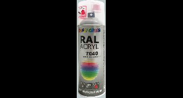Dupli Color RAL 7040 Venstergrijs Spuitbus verf / Spray paint 400ml