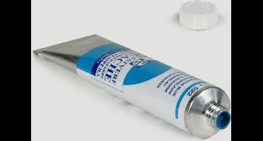 Plakkaatverf - 526 Azuurblauw - Gouache extra fine - Talens - 20 ml
