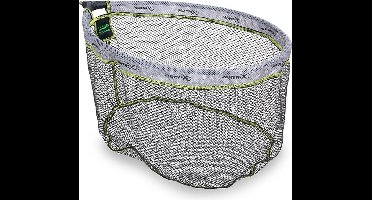 Matrix Rubber landingnet Carp - Schepnet - 6mm - 50x40cm - Groen