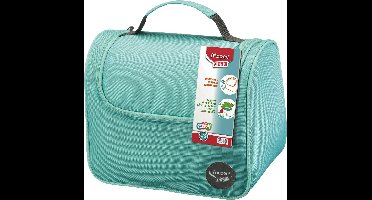 LUNCH TAS - MAPED Picnik ORIGINS - turquoise