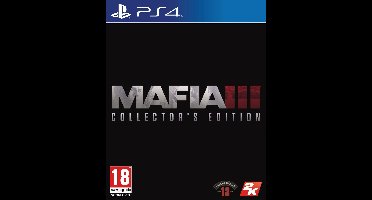 Mafia 3 Collectors Edition - PS4