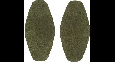 Reparatiedoek Strijkbaar Elleboogstukken - Groen - 95 x 185 mm