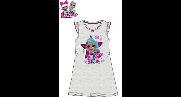 LOL Surprise nachthemd - pyjama - grijs - maat 110 / 5 jaar