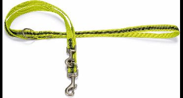 Beeztees Cabo - Hondenriem - Nylon - Geel - 200 cm x 20 mm