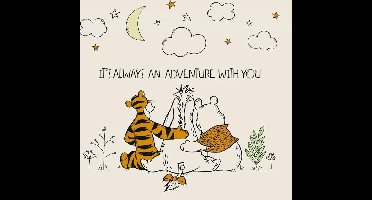 Kids@Home | Disney Winnie The Pooh | fotobehang 300x280cm