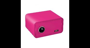 mySafe 450 Kluis met vingerprint roze