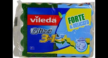Vileda Schuursponsjes 3in1 2st