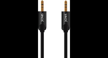 Sinox SHD Ultra 3,5mm Jack stereo audio kabel - 0,75 meter
