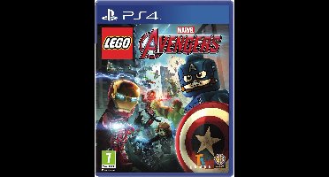 LEGO Marvel's Avengers - PS4