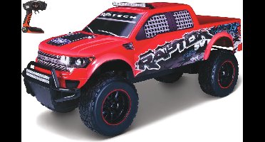 Maisto Auto Rc Ford F-150 Svt 1:16 Junior Rood 3-delig