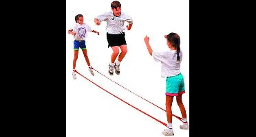 Springelastieken Set 2 stuks Top Kwaliteit Rood