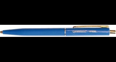 Quantore balpen medium Blauw - 1 stuk
