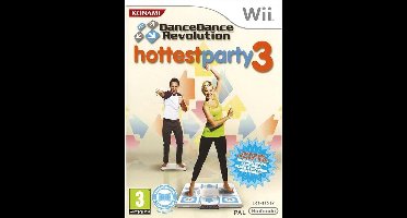 Konami Dance Dance Revolution Hottest Party 3  (WII)