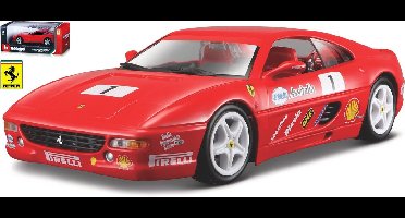 Bburago FERRARI F355 CHELLENGE #1 1:24 modelauto schaalmodel