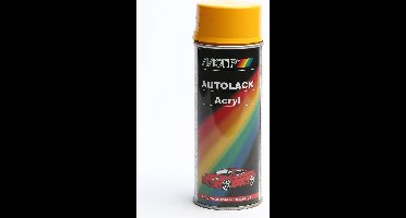 Motip 43400 - Autolak spuitbus - Geel  - 400ml