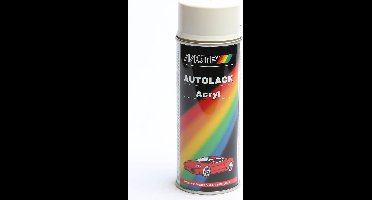 Motip 45600 - Autolak spuitbus - Wit  - 400ml