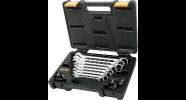 Ironside Ratelsleutelset 8-19mm 12-delig